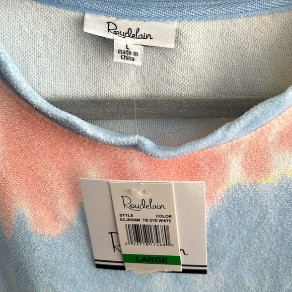 Roudelain Terry Cloth Top - Picture 3 of 4